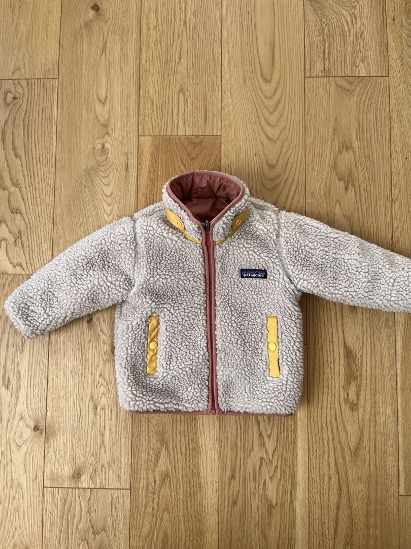 Patagonia パタゴニア　ベビー・リバーシブル・トリブルズ・フーディ