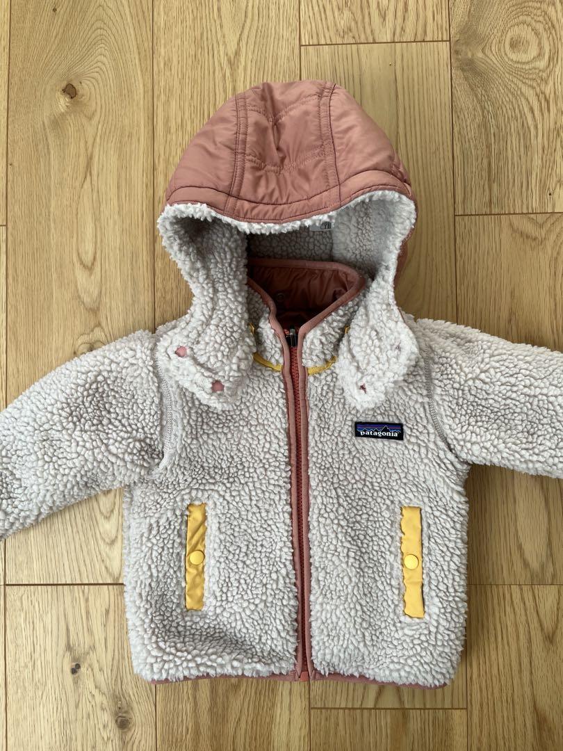 Patagonia パタゴニア　ベビー・リバーシブル・トリブルズ・フーディ
