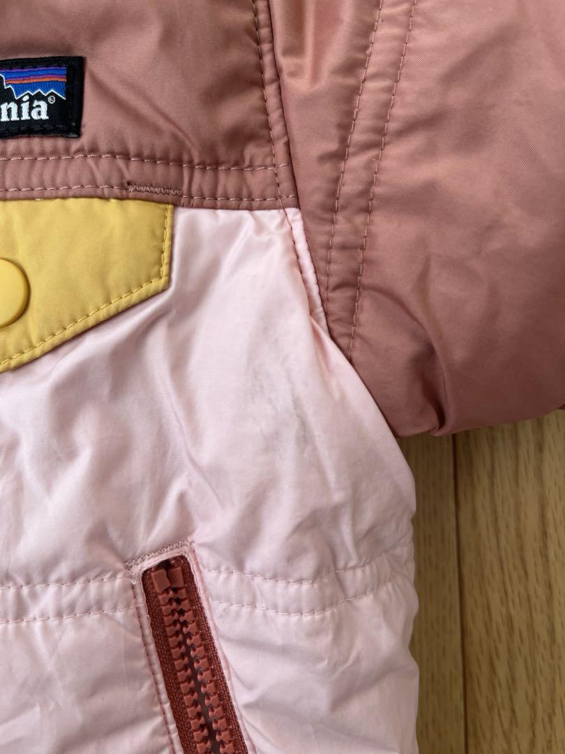 Patagonia パタゴニア　ベビー・リバーシブル・トリブルズ・フーディ