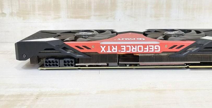 PALIT GeForce RTX2080 デュアル グラフィックボード
