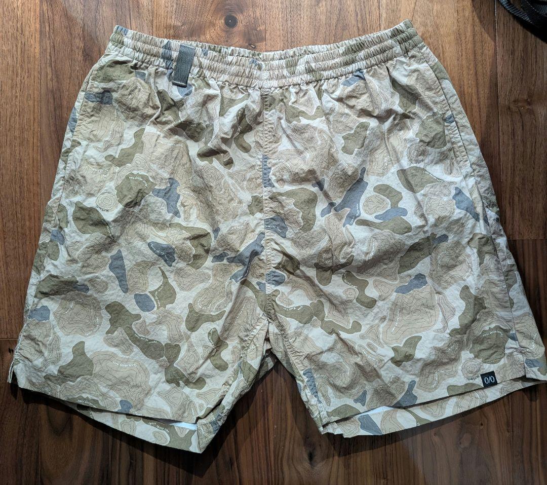neru design works original ハーフパンツ TOPOカモ