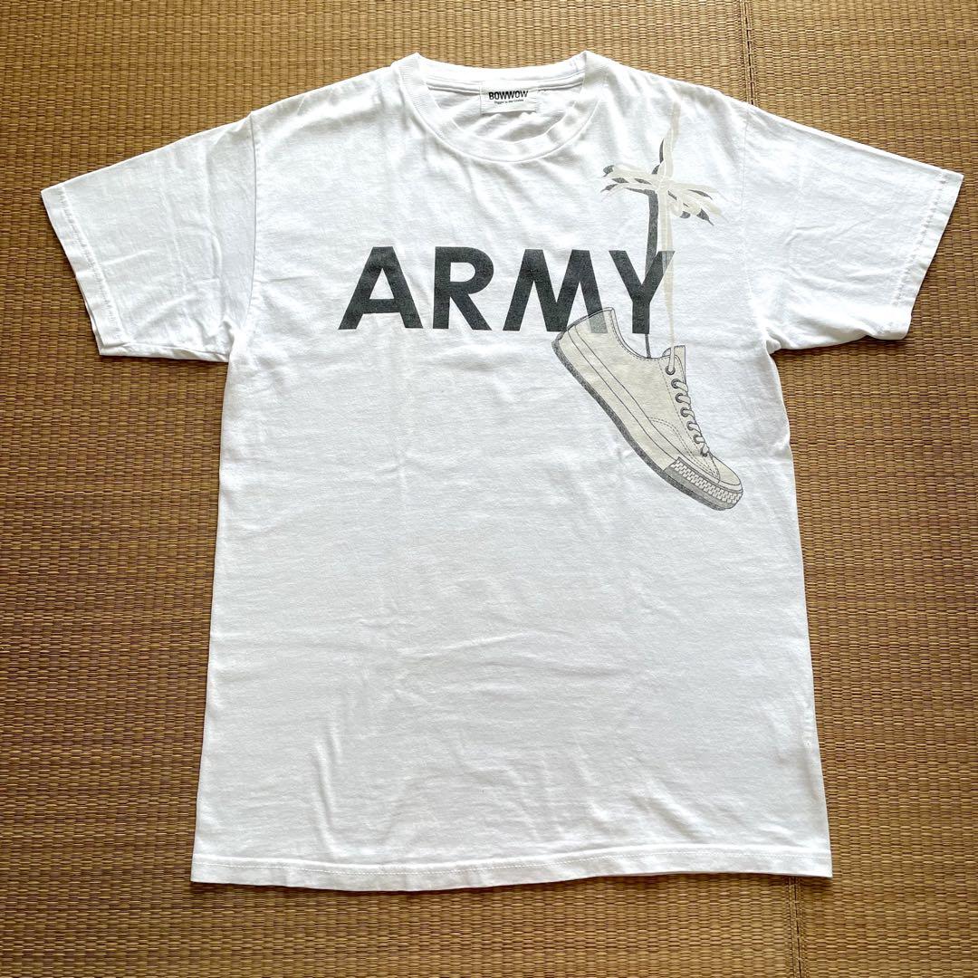BOWWOW ARMY Tシャツ バウワウ BOW WOW - メルカリ