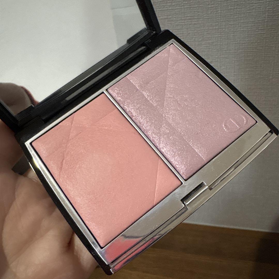 ディオールスキン ルージュブラッシュ カラー＆グロウ　Dior チーク　287