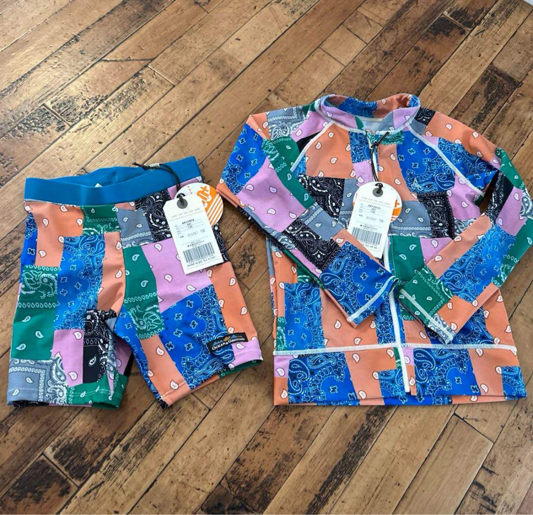 SALE。ボーイズ水着セット