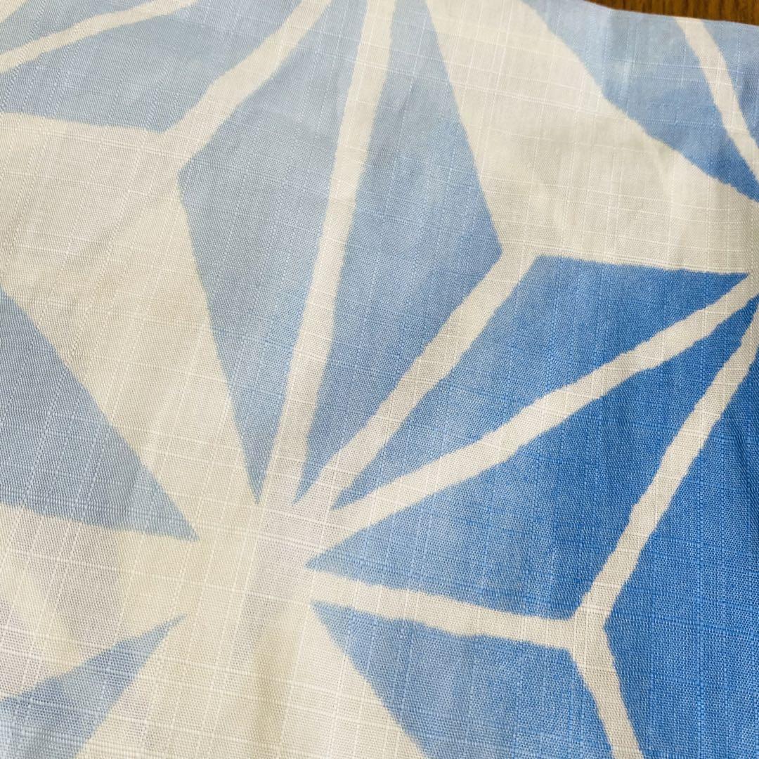 新品★浴衣　夏ゆかた　麻の葉　グラデーション　大人　プレタ　青　水色　古典柄　夏 新品 浴衣 夏ゆかた 麻の葉 グラデーション 大人 プレタ 青 水色