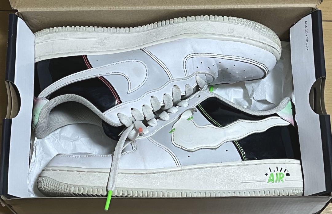 Nike Air Force 1 Low 07 LV8 PopArt White