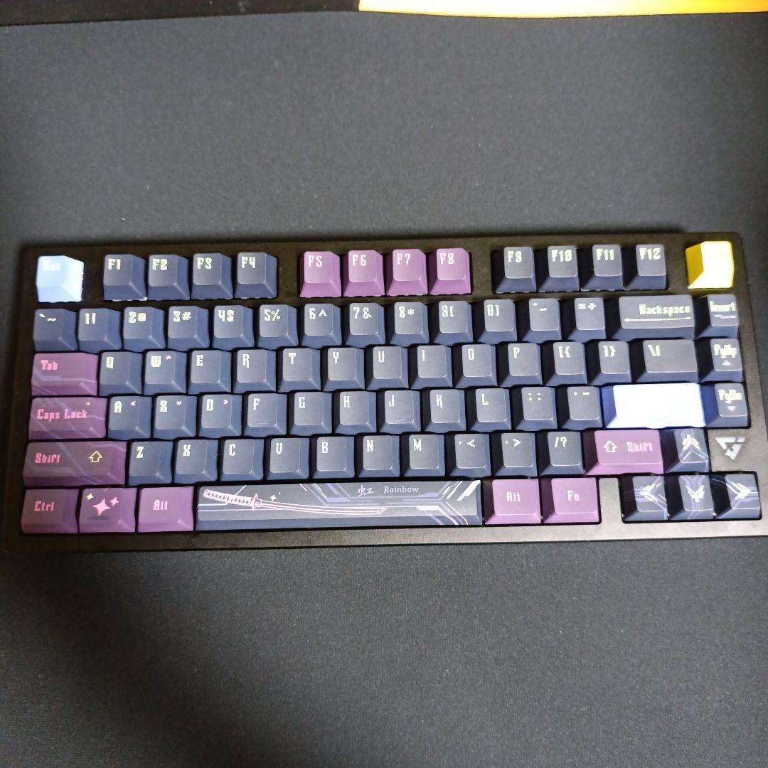 ATK RS7 RGB版 ラピッドトリガーキーボード 限定キーキャップ付き Amazon.co.jp: ATK RS7 RGB ラピッドトリガー ゲーミング