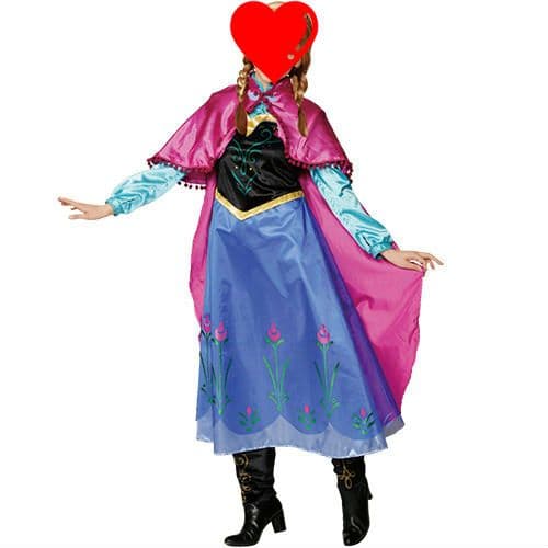 アナと雪の女王 アナ雪 雪山アナ コスプレ 衣装 - メルカリ