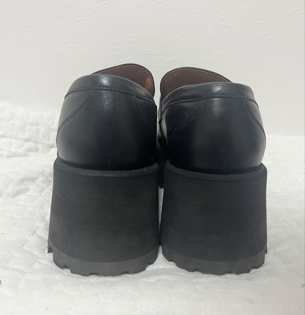 ◇◇一度のみ使用 24.5 MARNI マルニ ローファー オーバーサイズ