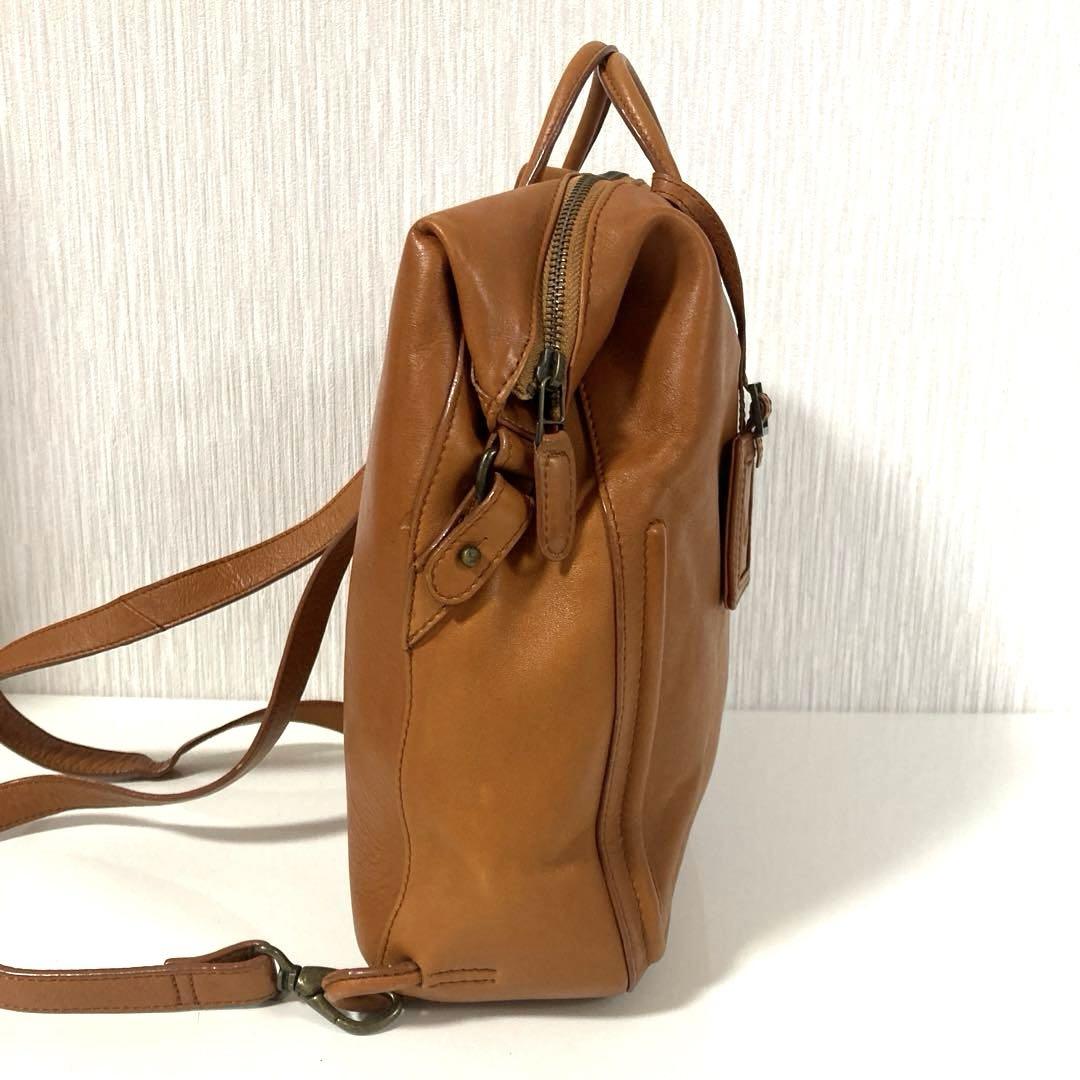 MOTHER HOUSE ✨良品✨3way レザー　リュック　ショルダーバッグ