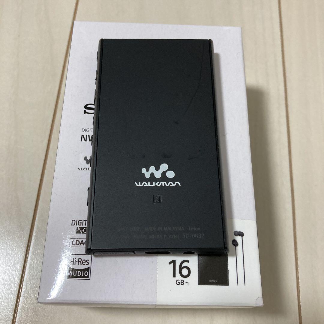 美品フルセット SONY NW-A105HN 純正イヤホン ポータブルプレーヤー