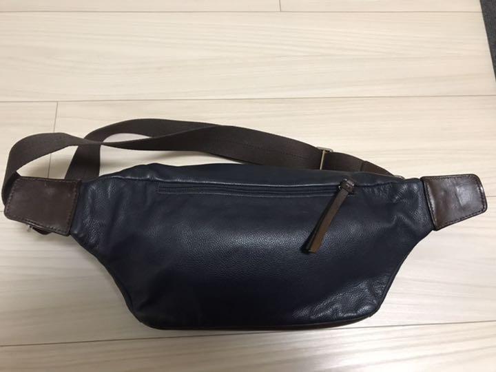 コーチ レザーボディバッグ ネイビー s4I8A-m22157671358 COACH 即納特価