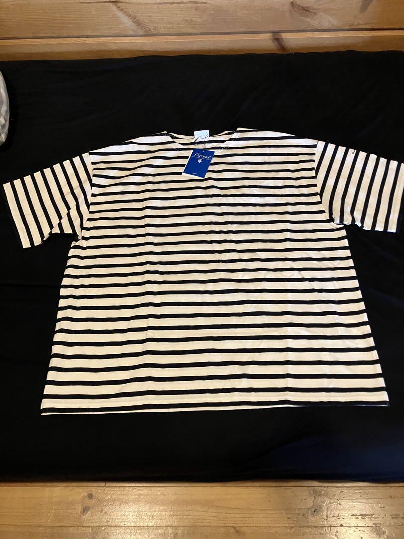 ORCIVALボーダーTシャツ 未着用新品　タグ付き