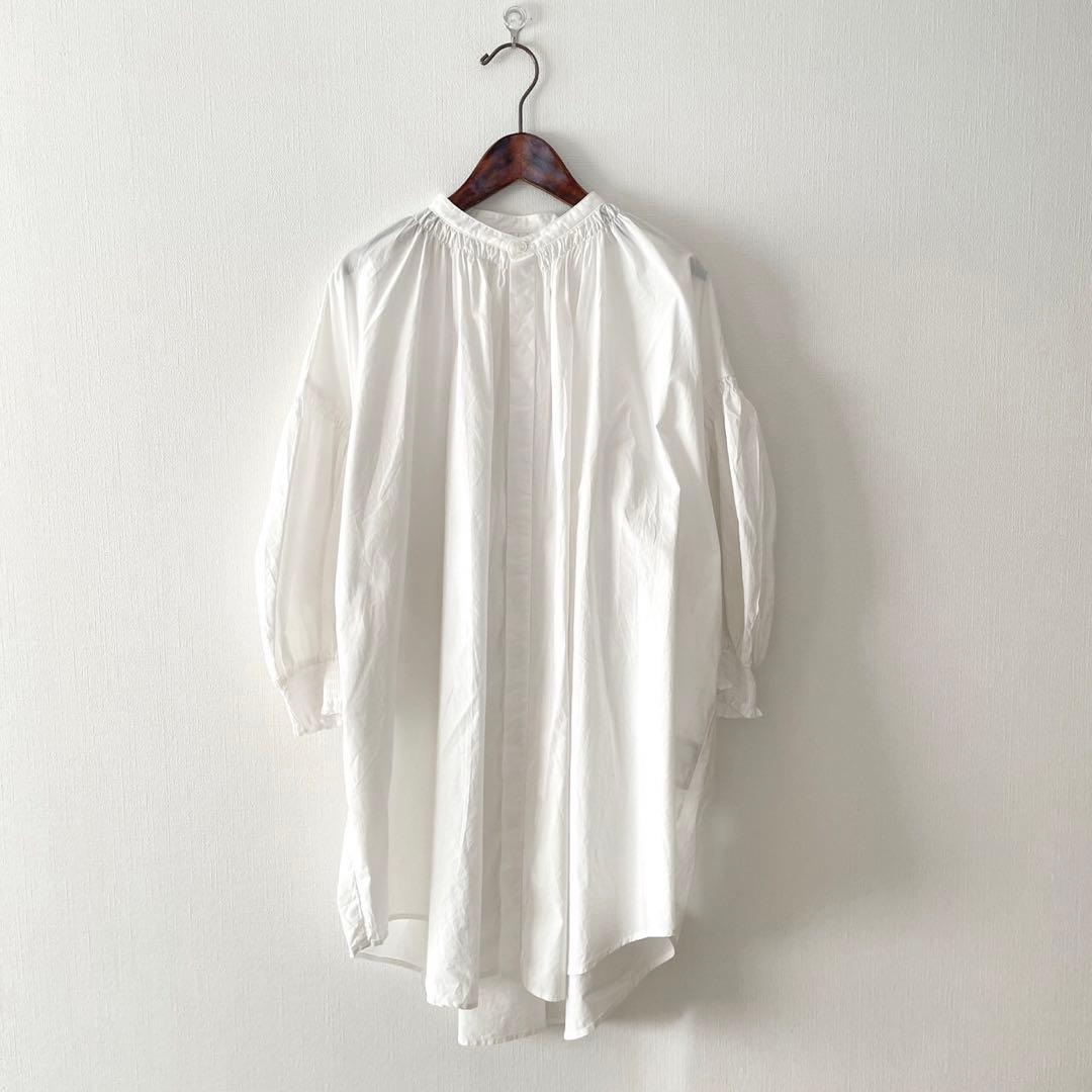 ビアズリー トリプルシャーリングシャツ　ホワイト