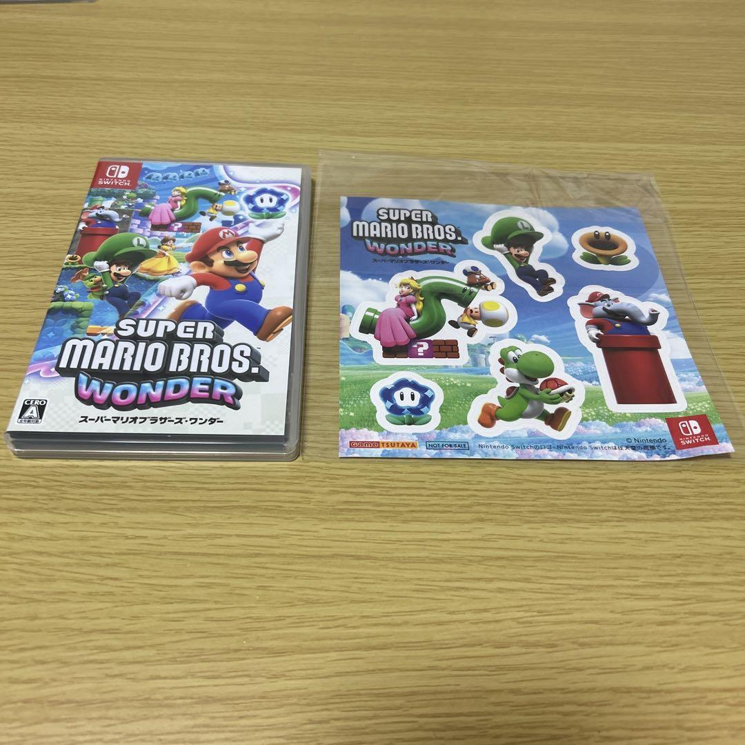 特典付き]スーパーマリオブラザーズワンダー