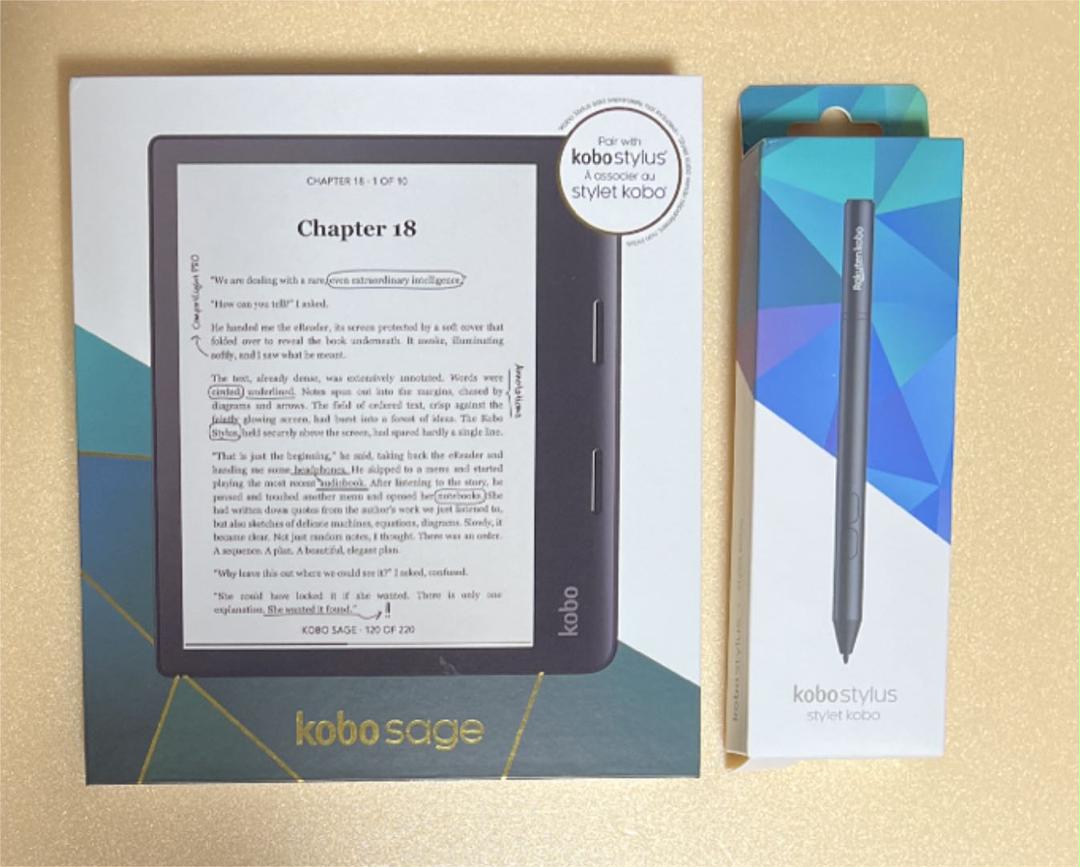 楽天　kobo sage  タッチペン付