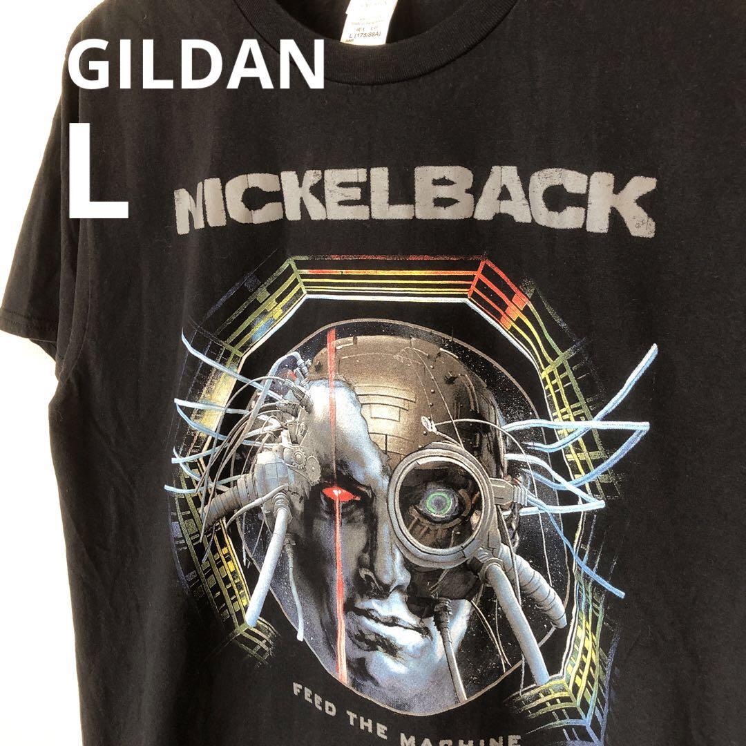 新品 NICKELBACK バンドTシャツ ニッケルバック GILDAN シャツ 新品 NICKELBACK バンドTシャツ ニッケルバック GILDAN シャツ