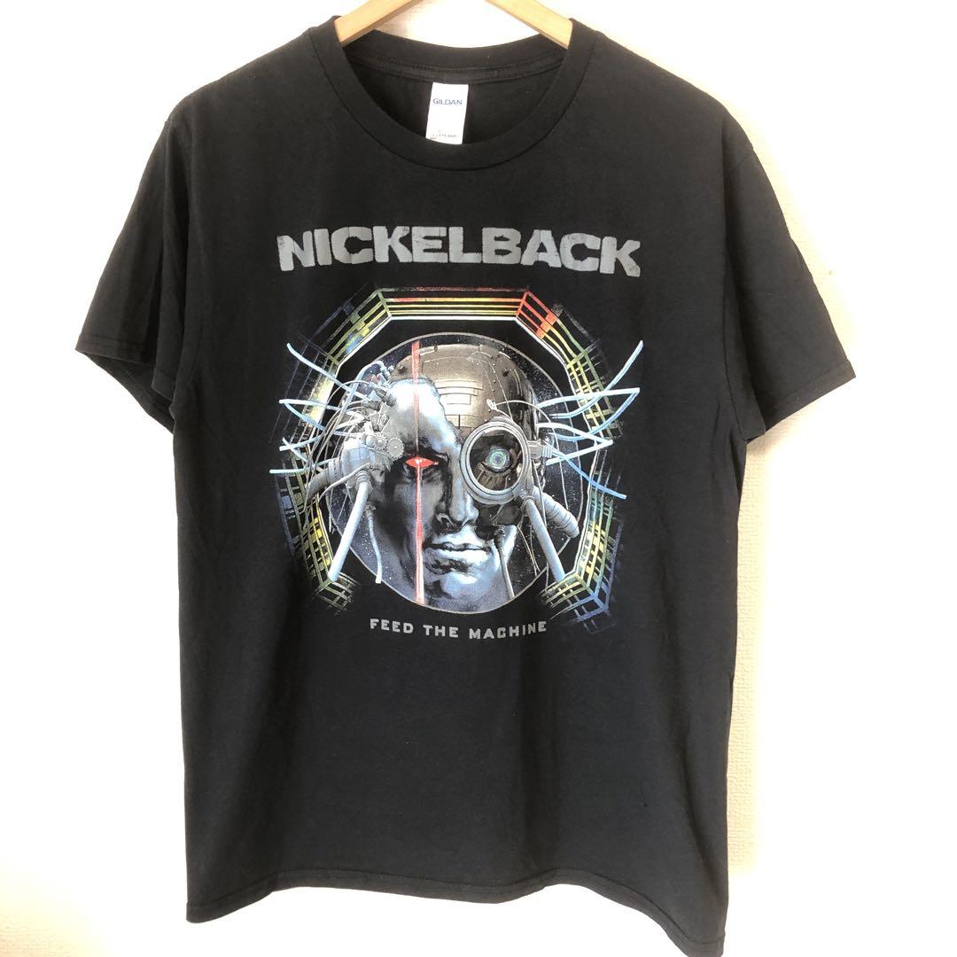 新品 NICKELBACK バンドTシャツ ニッケルバック GILDAN シャツ GILDAN ギルダン バンドT ニッケルバック NICKELBACK L - メルカリ