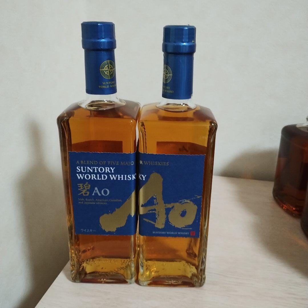 Suntory Ao ウイスキー 700ml 2本セットフロムザバレル4本
