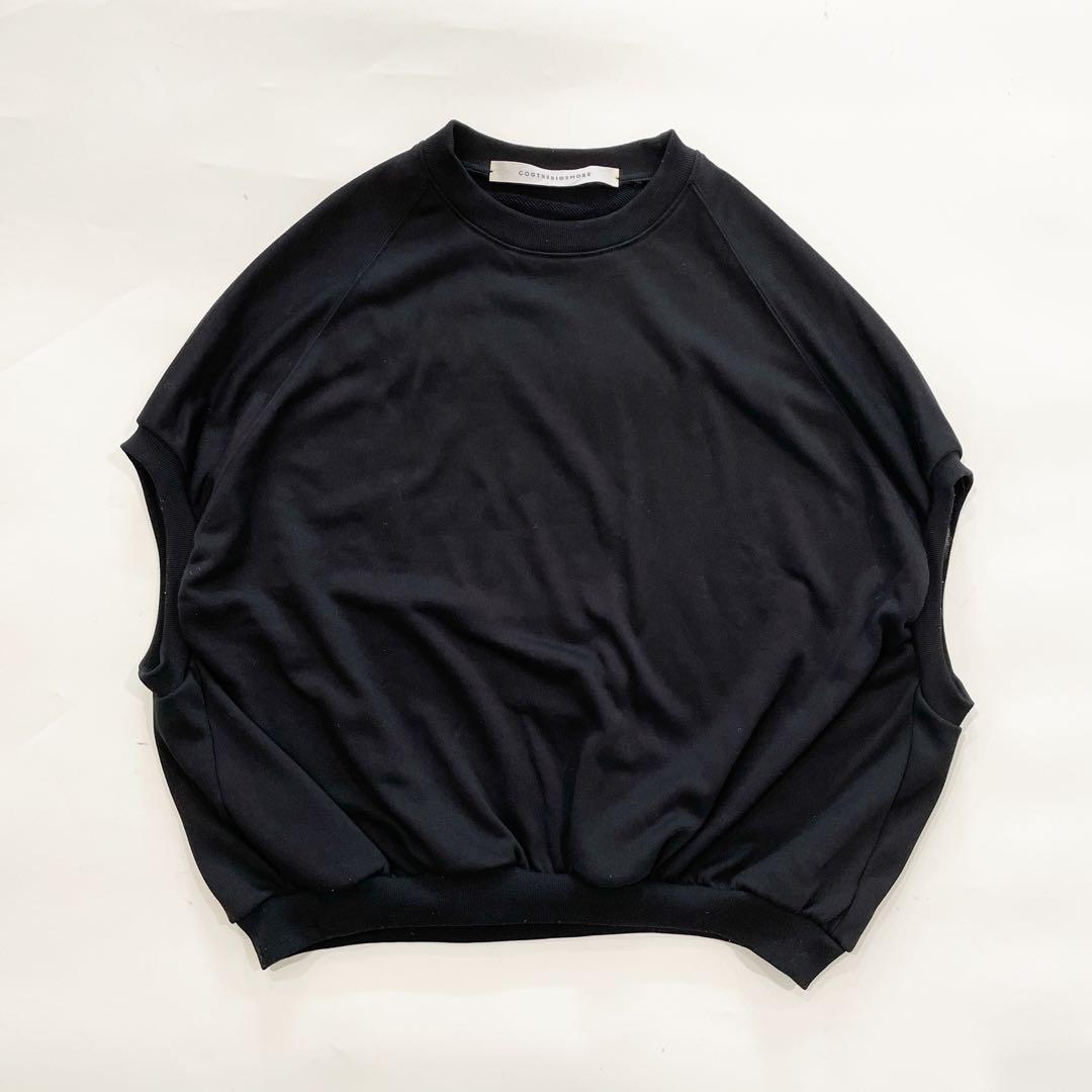 トップス COGTHEBIGSMOKE | WIDE SWEAT SLEEVELESS