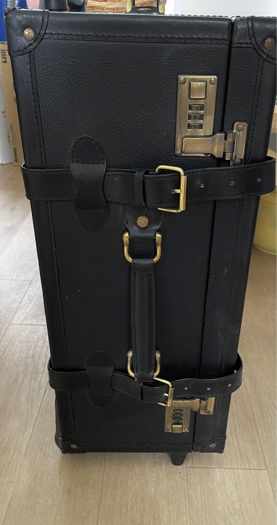 美品☆ミッキーマウス柄トランクケース