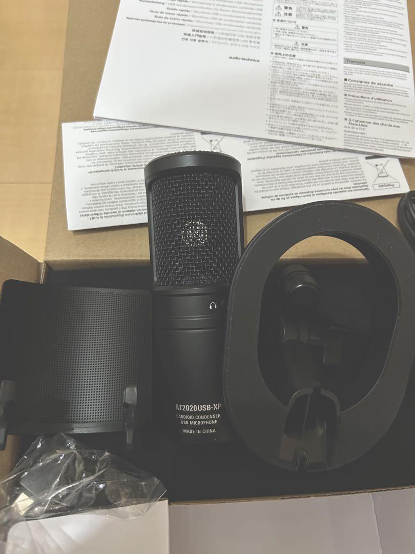 セ*ル様 audio-technica AT2020USB-XP コンデンサーマ