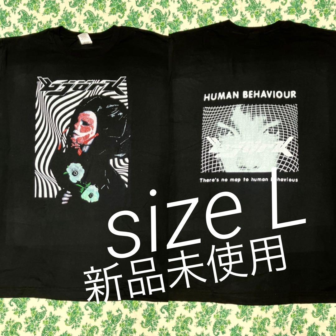 bjorkビョークHumanBehaviour/バックP有/新品未使用/サイズL