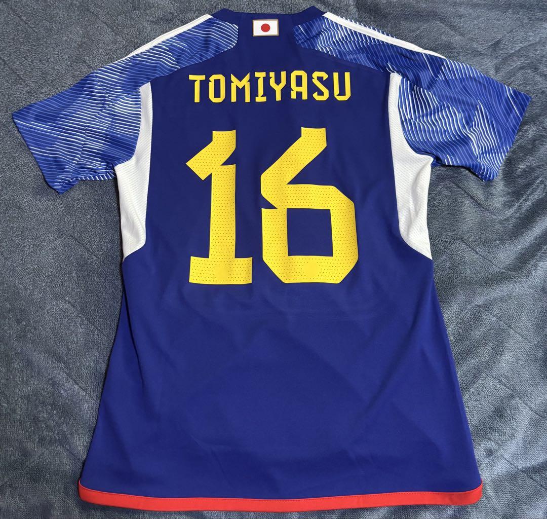 サッカー日本代表ユニフォーム No.16 冨安