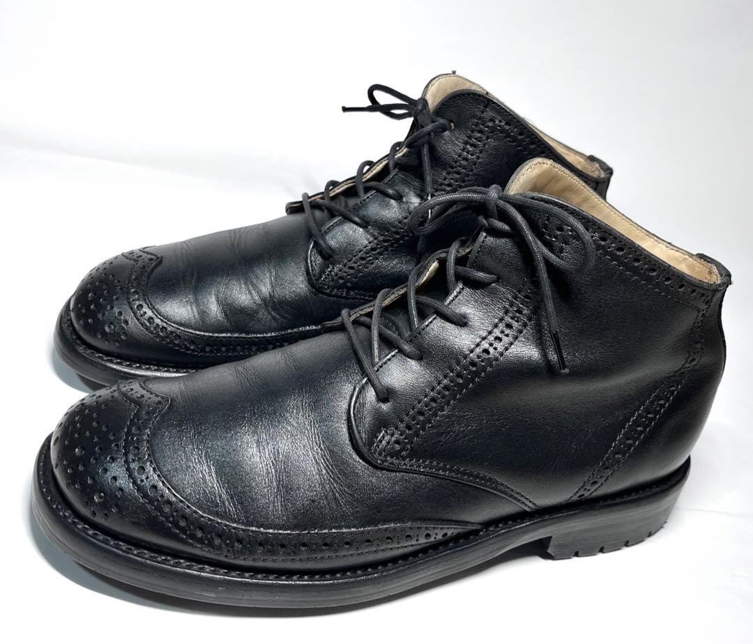 希少 オールドキュリオシティショップ メダリオンブーツ24.5cm