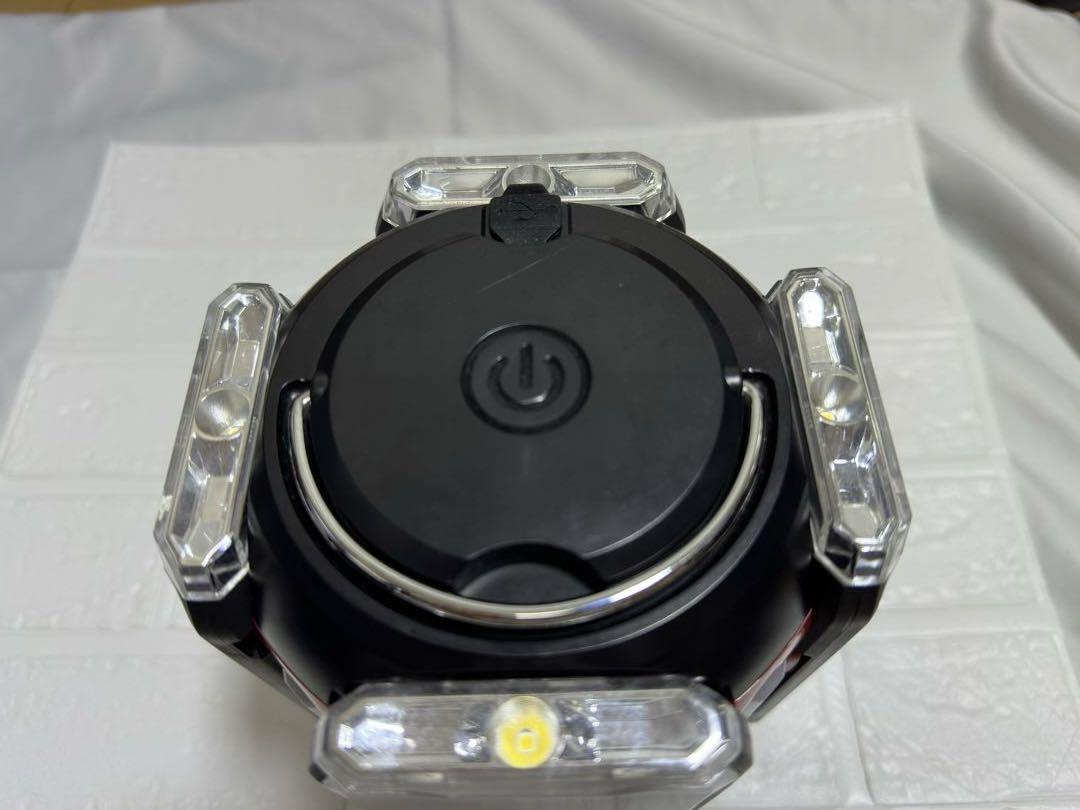 値引き交渉可。Coleman LED ランタン