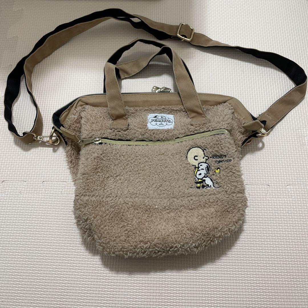 スヌーピー ショルダーバッグ