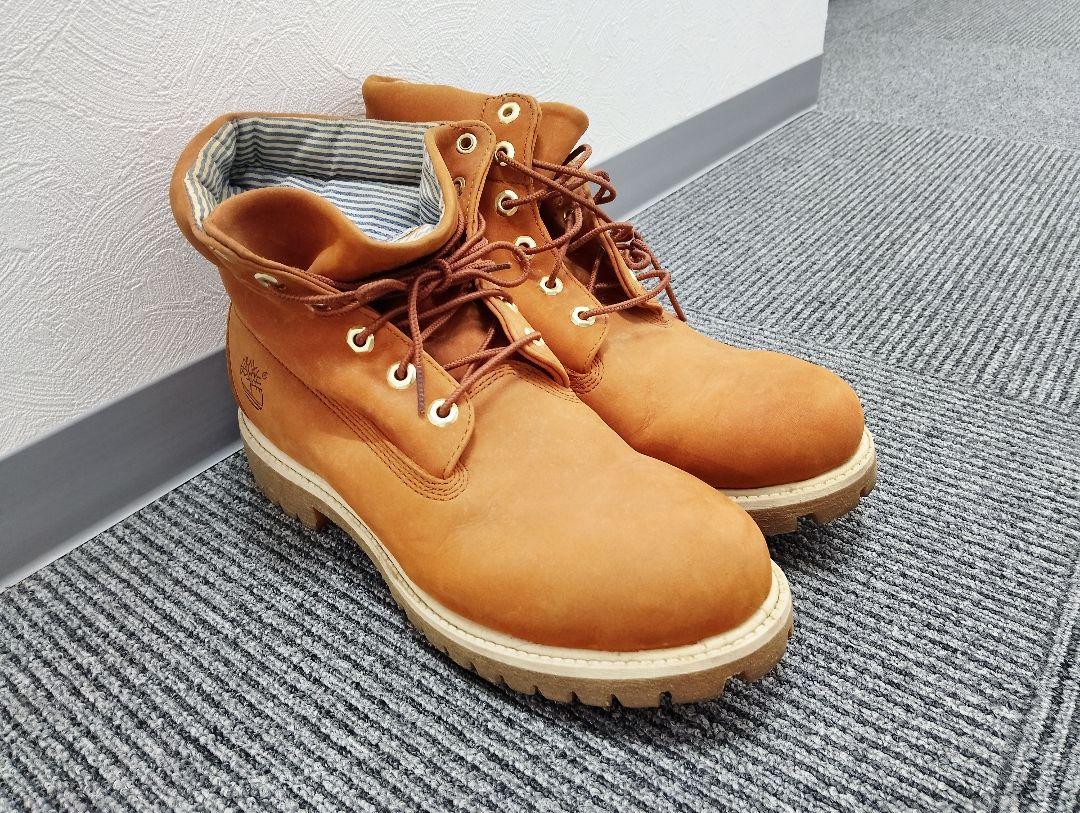 tkc0507様専用　Timberland　レザーブーツ9W 27cm