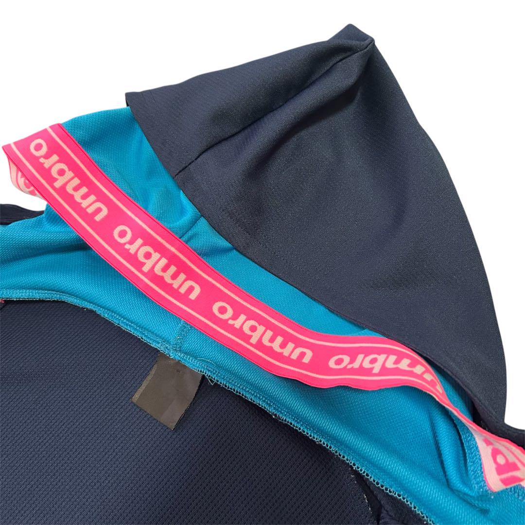 【美品】umbro セットアップ　L ネイビー　マルチカラー　ジャージ