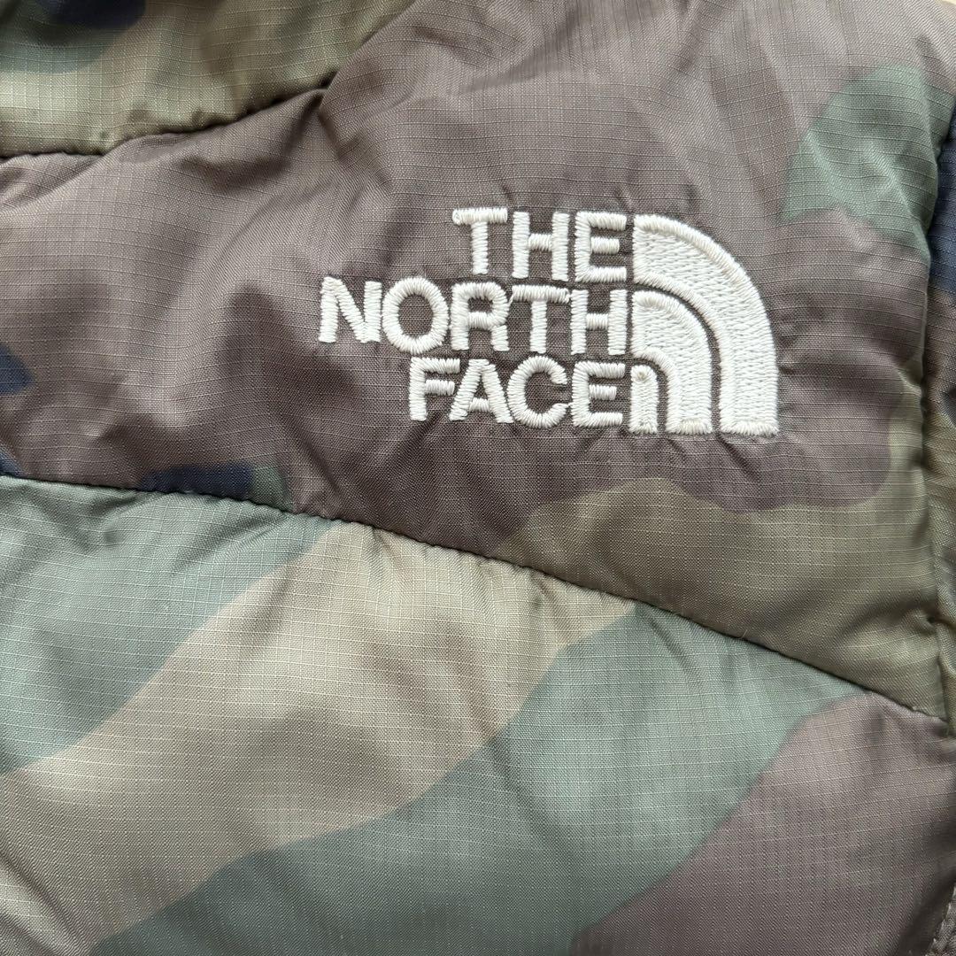 Sk06さま専用　The north face ダウンジャケット　迷彩　90