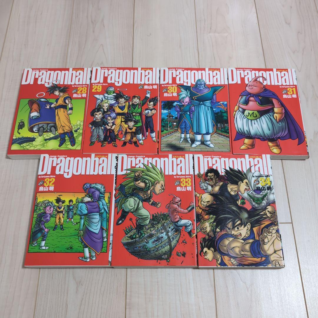 Amazon.co.jp: DRAGON BALL ドラゴンボール 完全版 全34巻セット