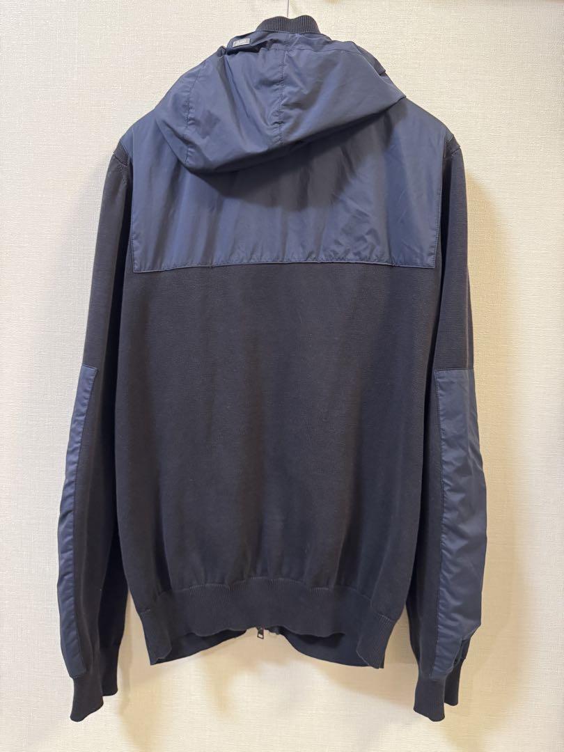 美品⭐️Herno ネイビー フード付き ジャンパー