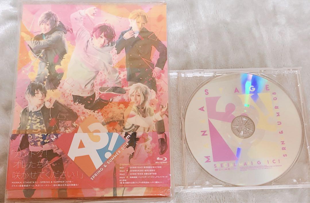 A3! エーステ MANKAI STAGE Blu-ray DVD 春夏 初演