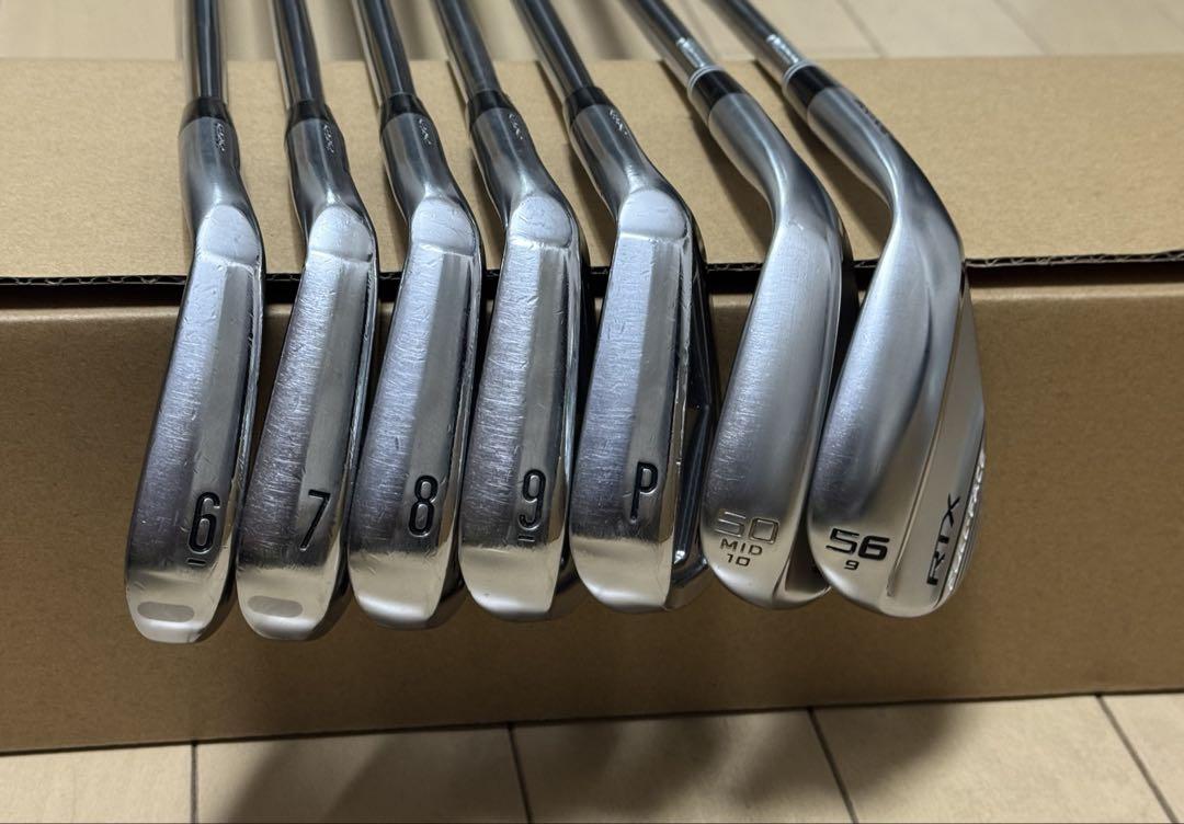 SRIXON アイアン ZX7 mk2 RTX 7本セット DG105 S200
