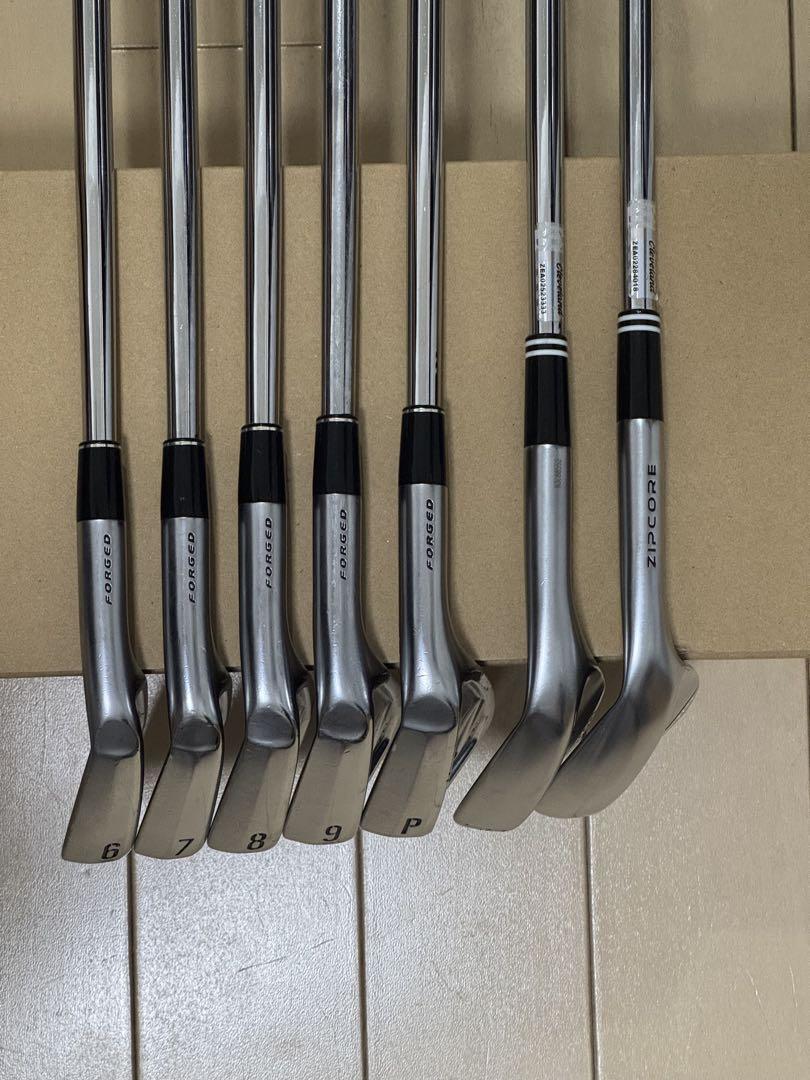 SRIXON アイアン ZX7 mk2 RTX 7本セット DG105 S200