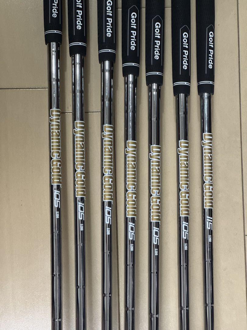 SRIXON アイアン ZX7 mk2 RTX 7本セット DG105 S200