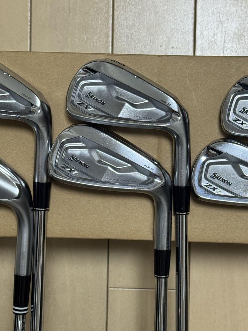 SRIXON アイアン ZX7 mk2 RTX 7本セット DG105 S200