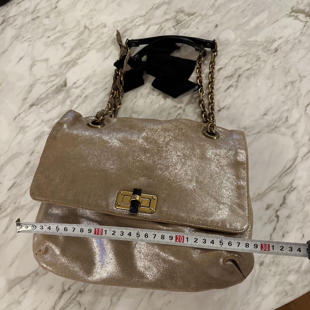 ランバン　LANVIN ゴールド