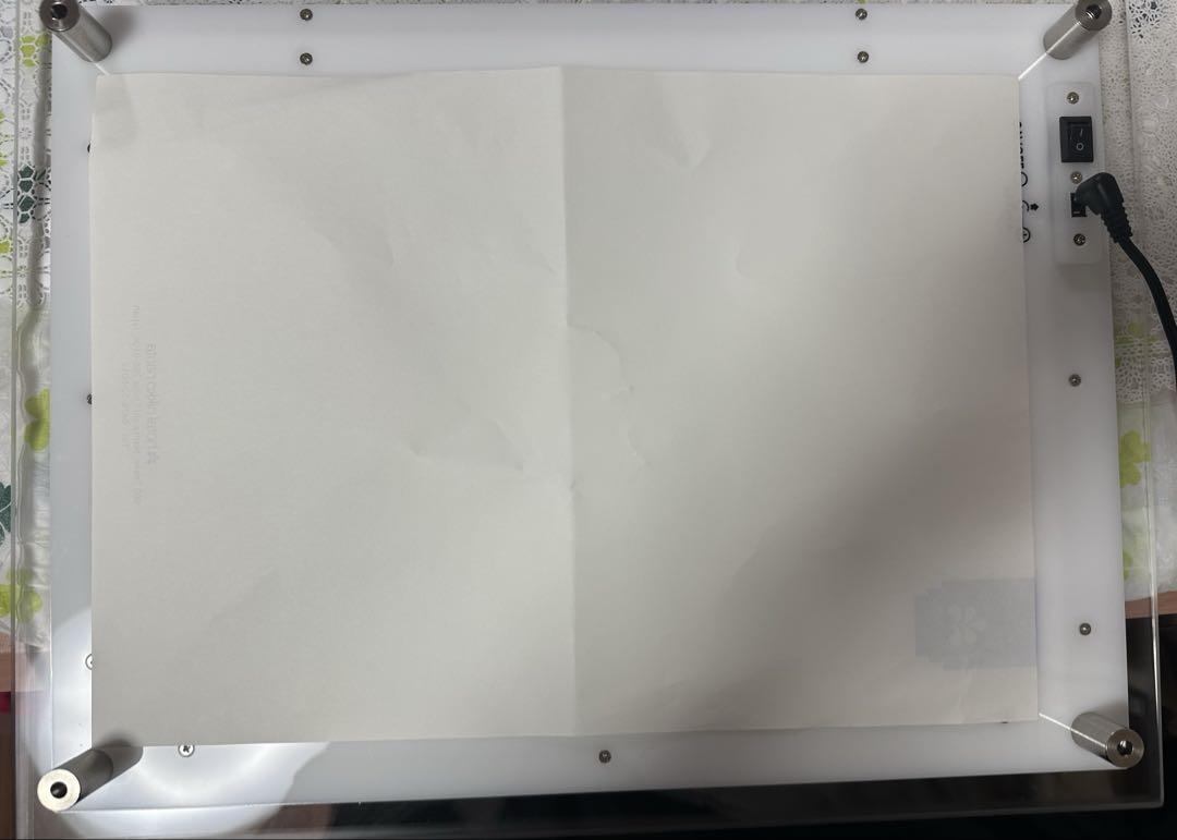 LEDパネル CAアクリル A4サイズ