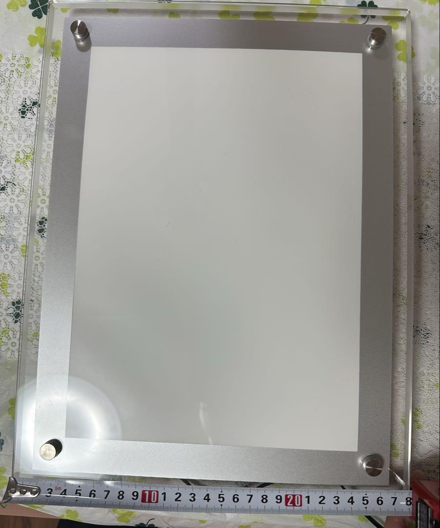 LEDパネル CAアクリル A4サイズ