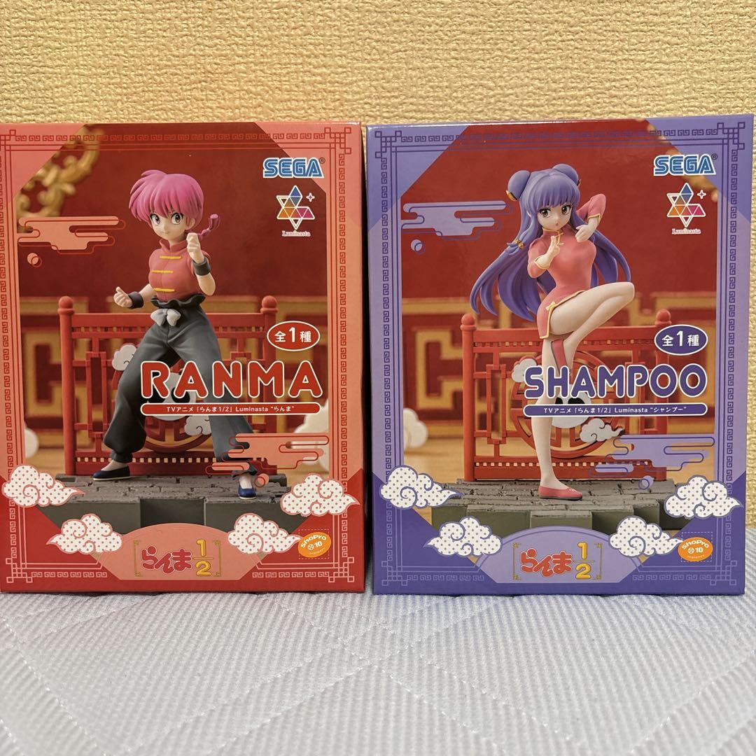 らんま1/2 トレーディング フィギュア 1BOXセット らんま1/2 トレーディングフィギュア 全5種セット｜商品番号