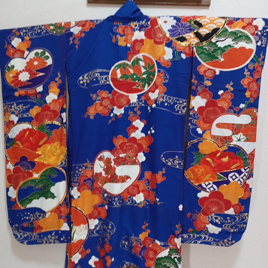 刺繍の高級振り袖 刺繍の高級振り袖