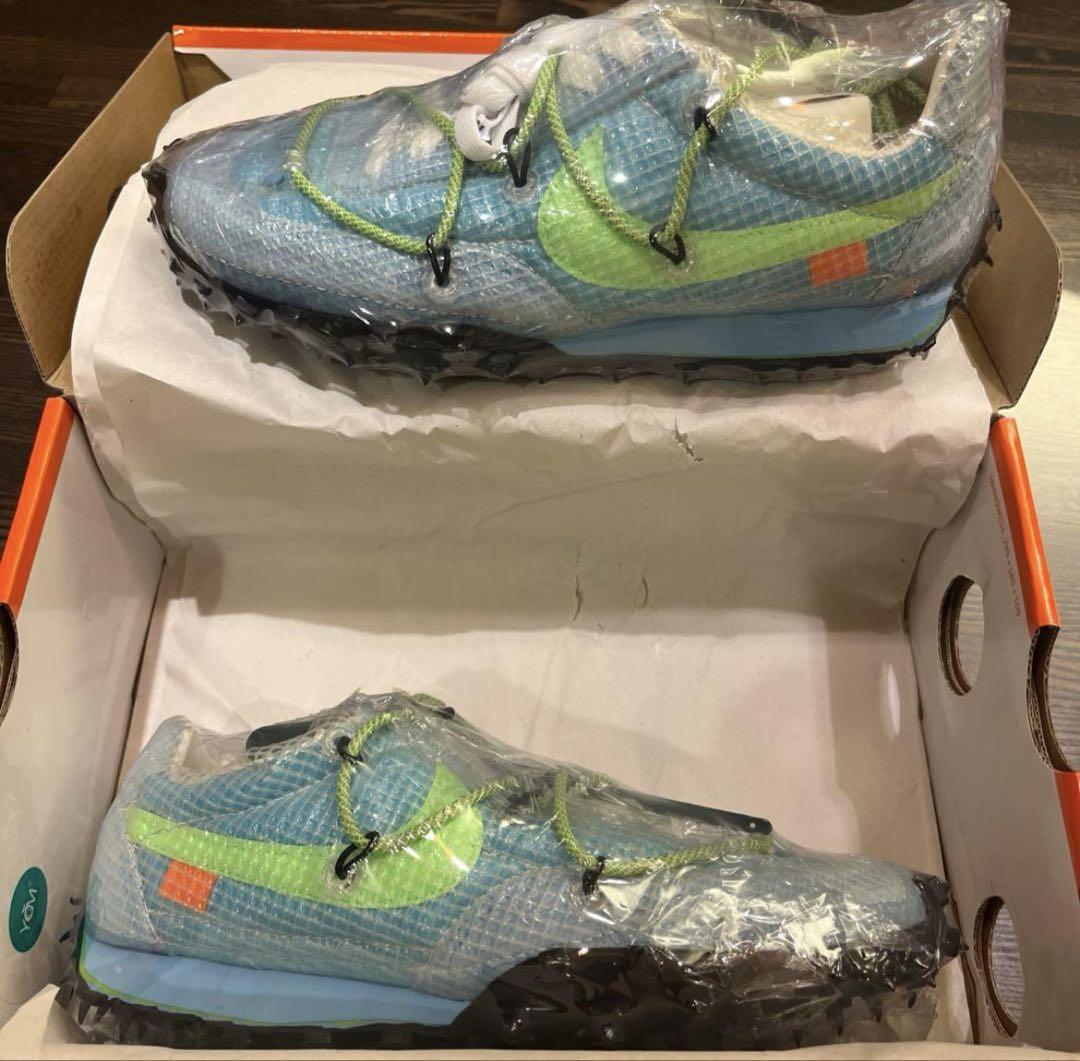 【新品/希少】NIKE×OFF-WHITE ウィメンズ スニーカー 23.5cm