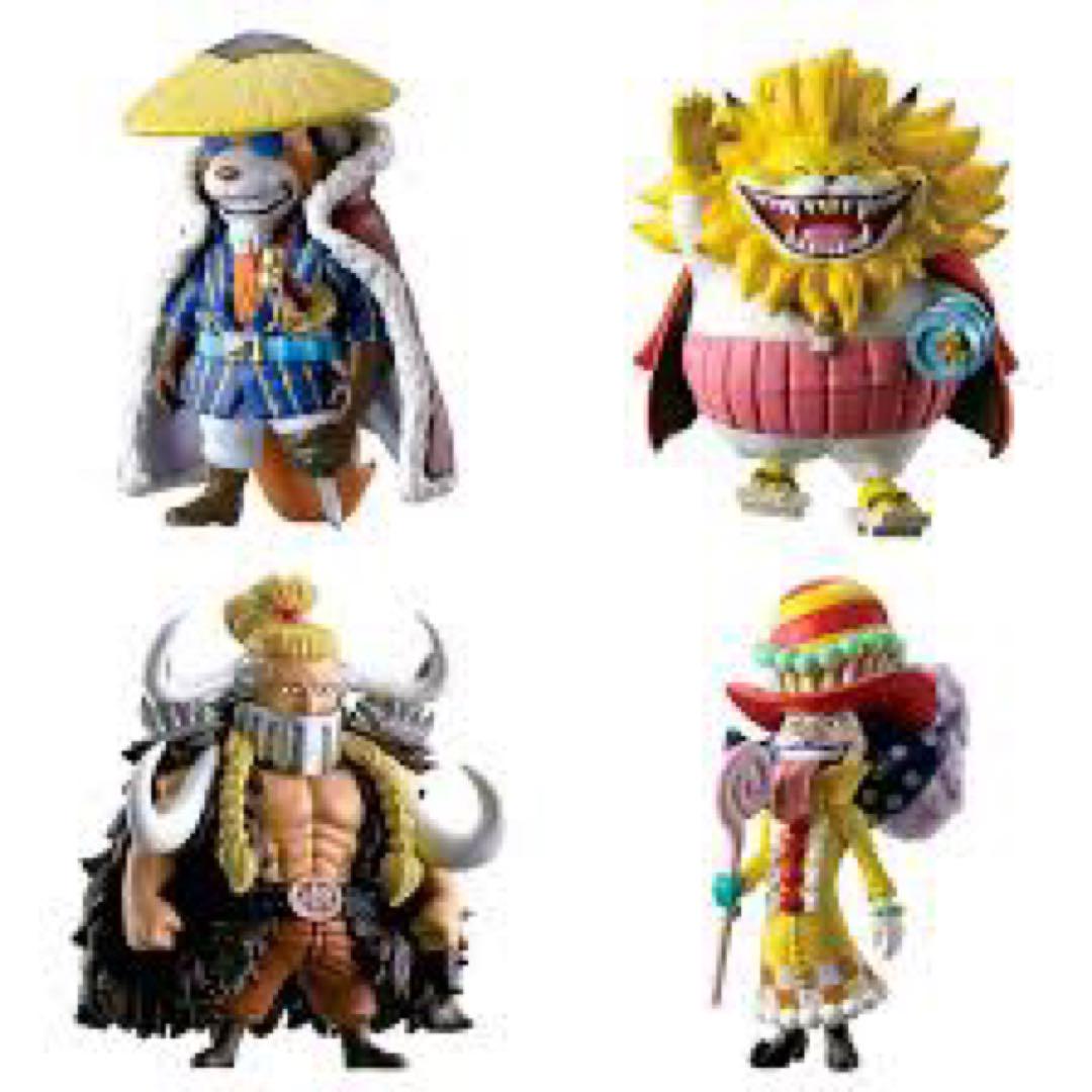 ワンピの実　海戦　あにまる　ギア5 ワノ国コレクション　まとめ売り ワンピの実 ワノ国コレクション ルフィGEAR5 あにまる02