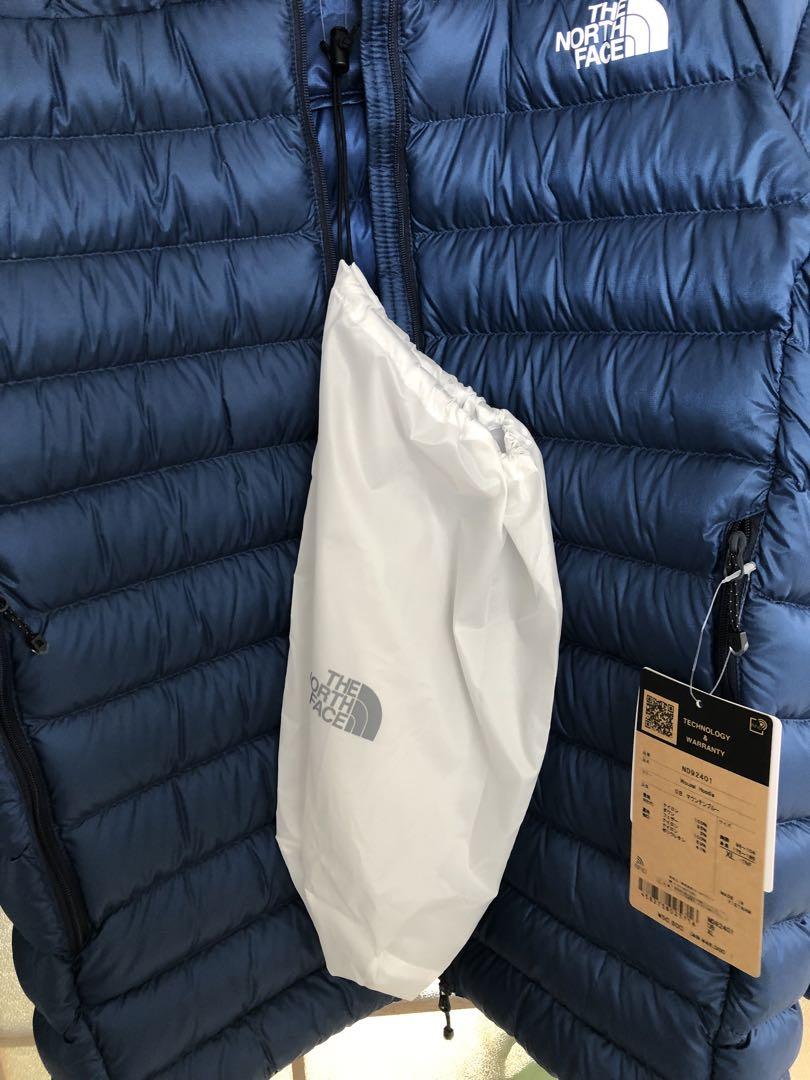 再出品。ノースフェイス ダウン　ウーゼルフーディ　XL ND92401