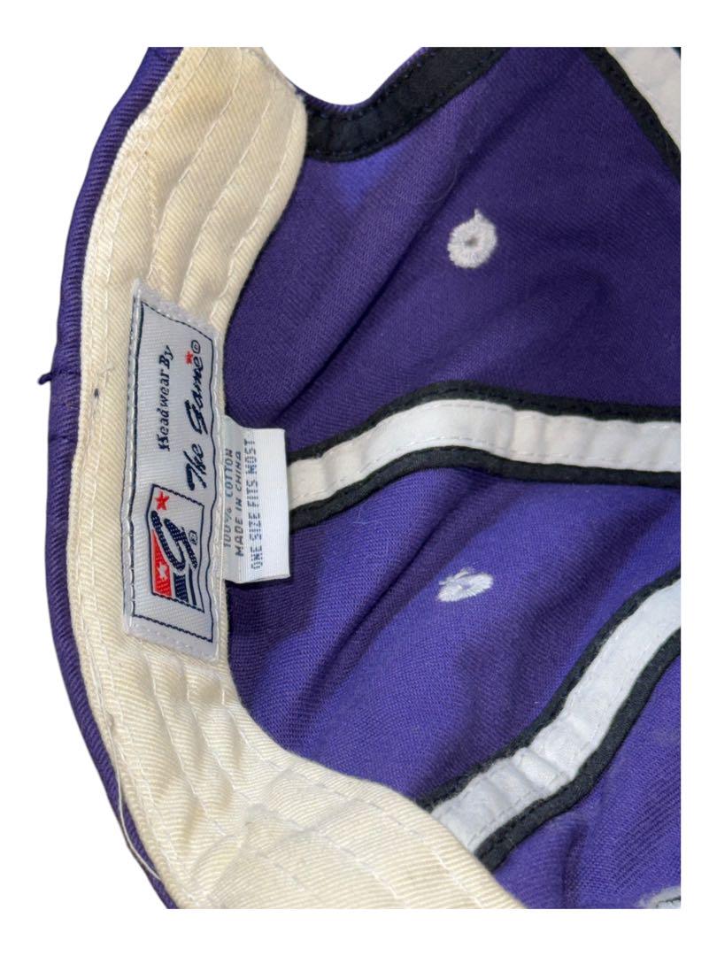 帽子 [0] KANSAS STATE PURPLE NCAA THE GAME